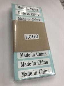 Made in China